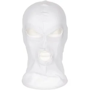 MFH - Max Fuchs MFH Balaclava 3-Håls Tunn (Färg: Vit)