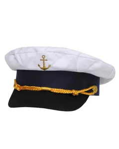MFH Sailer keps - Sailor keps Vit