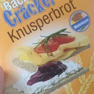 Bäcker Cräcker Knusperbrot, Vitalkorn