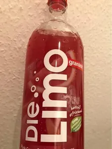 Die Limo, Pink Grapefruit & Cranberry