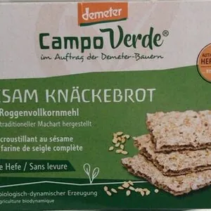 Sesam Knäckebrot