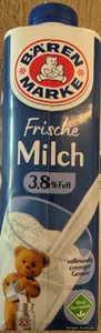 Frische Milch 3,8% Fett