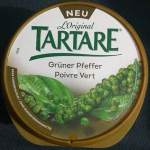 Tartare poivre vert