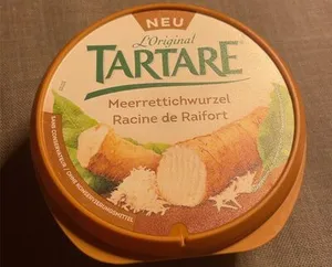 Tartare racine de raifort