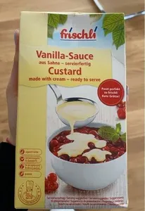 Vanille soße