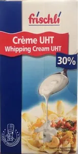 Crème UHT