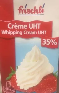 Crème UHT