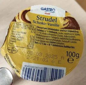 Strudel Schoko-Vanille