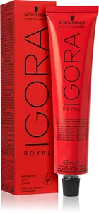 Schwarzkopf Professionell Igora Royal - permanent hårfärgning med una innovativ formel, 60ml 4-6 | Medium Chokladbrun