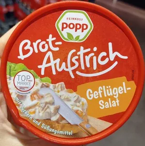Brotaufstrich Geflügelsalat