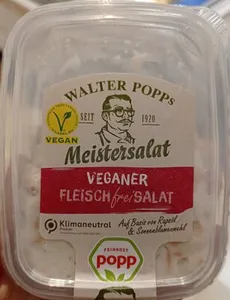 Veganer Fleischfreisalat