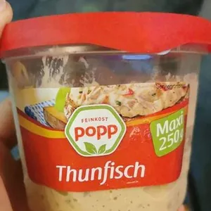 Thunfisch Brotaufstrich