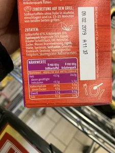 Feinkost Popp Süsskartoffeln