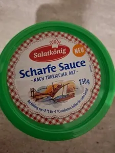 Scharfe Sauce