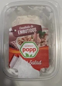 Ensalada de embutidos