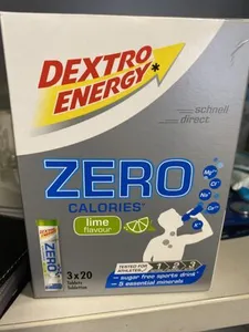 Dextro Energy zero calories