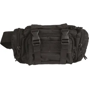 Mil-Tec Fanny Pack 3-Way (Färg: Svart)