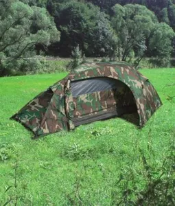 1 personstält | WOODLAND 1-MAN TENT ′RECOM′ - MIL-TEC