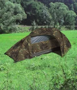 Tält 1 person | FLECTAR 1-MAN TENT ′RECOM′ - MIL-TEC