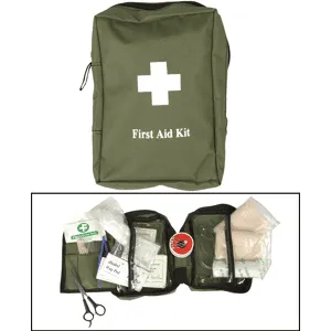 Mil-Tec Stort Första Hjälpen Kit