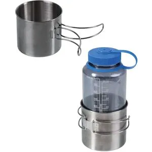Mil-Tec Stålmugg 600ml