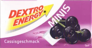 Dextro Energy Minis Cassisgeschmack
