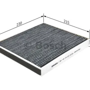 Kupéfilter BOSCH 1 987 432 319
