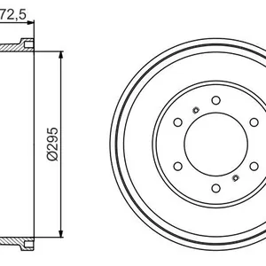 Bromstrumma BOSCH 0 986 477 215