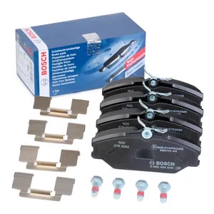 Bromsbelägg BOSCH 0 986 494 656