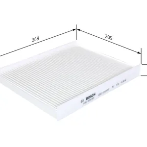 Kupéfilter BOSCH 1 987 435 081