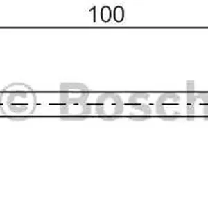 Bromsslang BOSCH 1 987 481 784