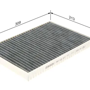 Kupéfilter BOSCH 1 987 435 577