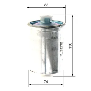 Bränslefilter BOSCH F 026 403 787