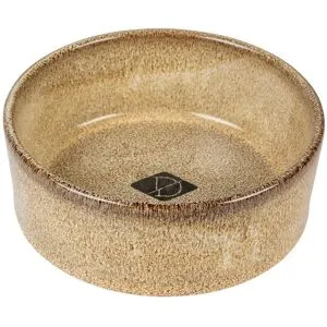 D&d; Home Jasper Matskål I Keramik Beige 700 ml