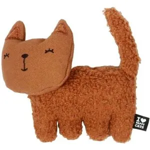 I Love Happy Cats Zoey Påfylllningsbar Kattleksak Brun