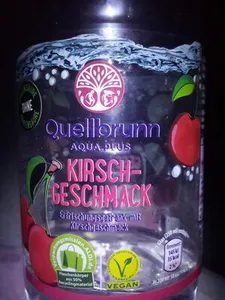 Quellbrunn Aqua Plus Kirschgeschmack
