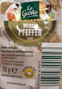 Weisser Pfeffer