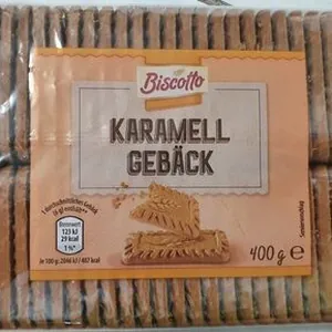 Karamell Gebäck
