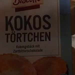 Kokos törtchen