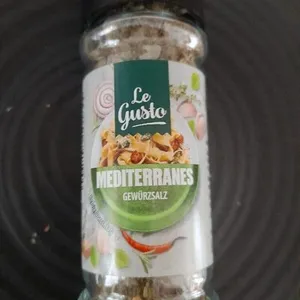 Mediterranes Gewürzsalz  Le Gusto