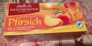 Westminster Tea - Pfirsich