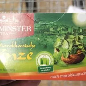 Marokkanische Minze
