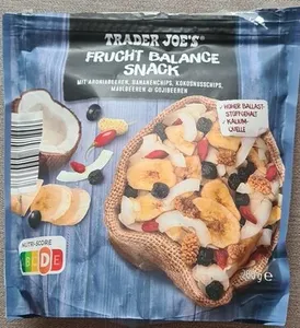 Trader Joes Frucht Balance Snack
