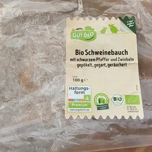Bio Schweinebauch