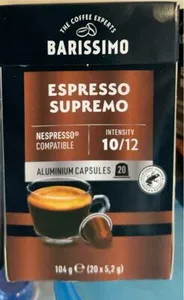 Espresso supremo