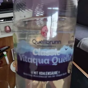 Mineralwasser mit Kohlensäure