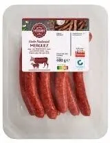 ALDI EINE METZGEREI Lamm  Merguez grobe Bratwurst