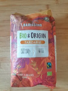 Café en grains torréfié