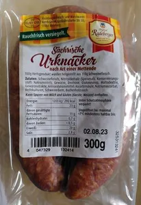Sächsische Urknacker