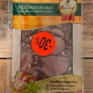 Filet Rotwurst